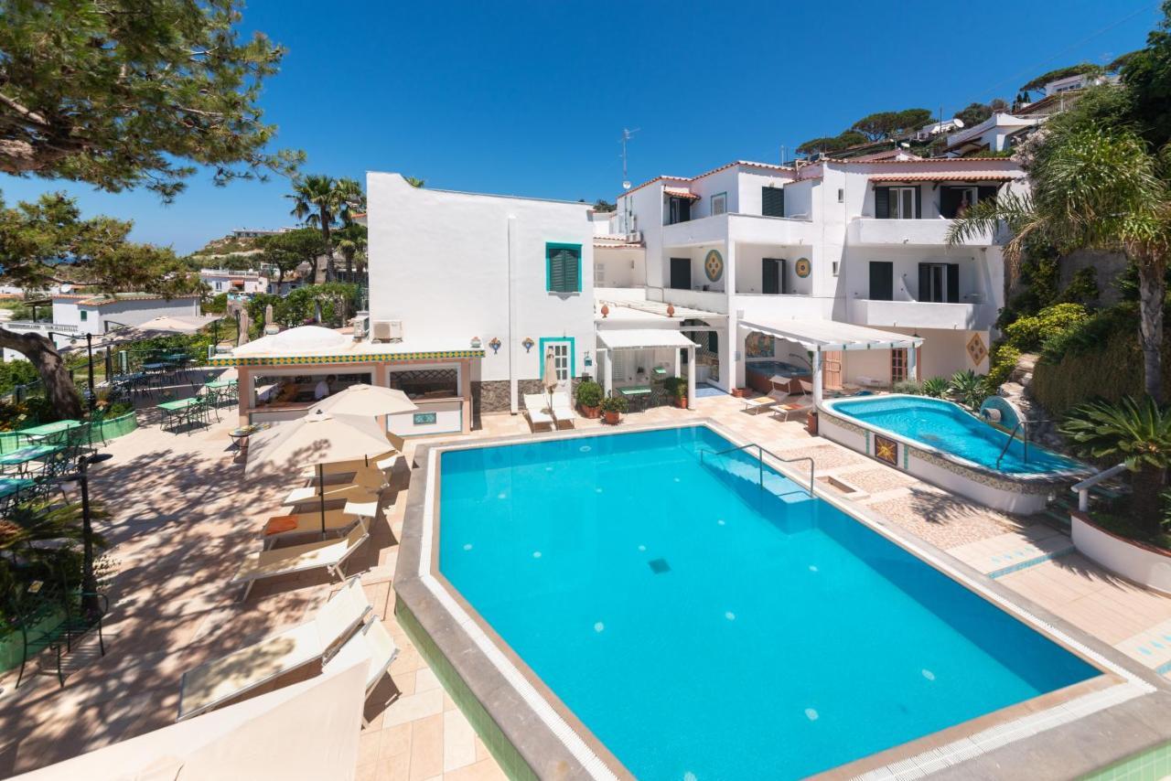 Hotel Villa Bianca Forio  Luaran gambar