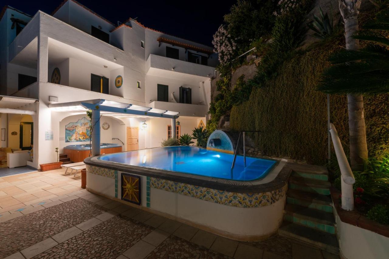 Hotel Villa Bianca Forio  Luaran gambar