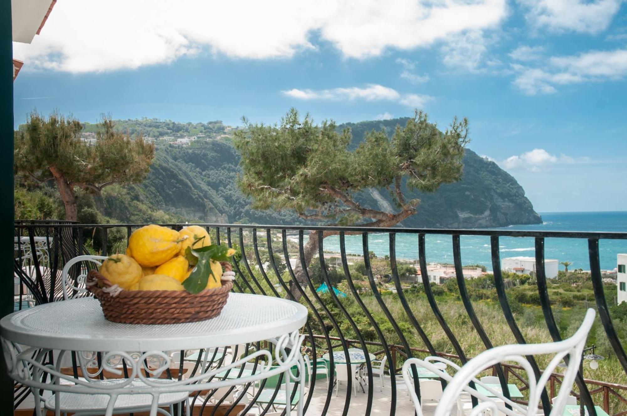 Hotel Villa Bianca Forio  Luaran gambar