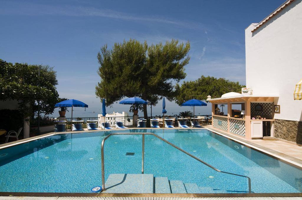 Hotel Villa Bianca Forio  Luaran gambar
