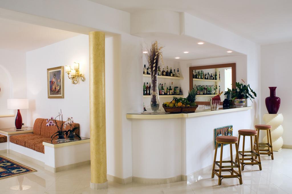 Hotel Villa Bianca Forio  Luaran gambar