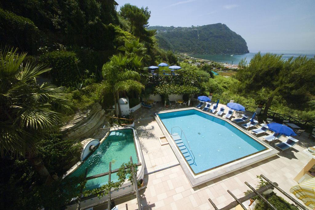 Hotel Villa Bianca Forio  Luaran gambar