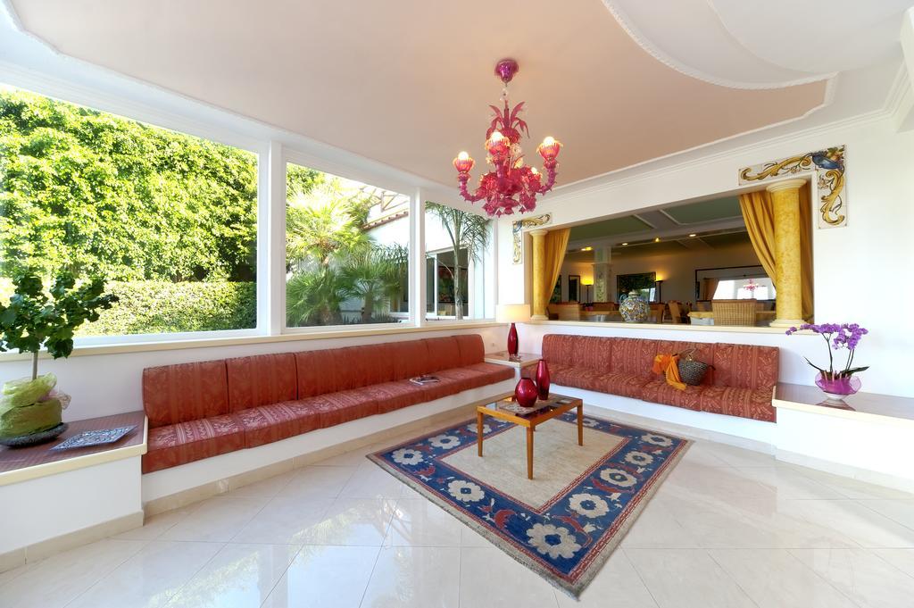 Hotel Villa Bianca Forio  Luaran gambar