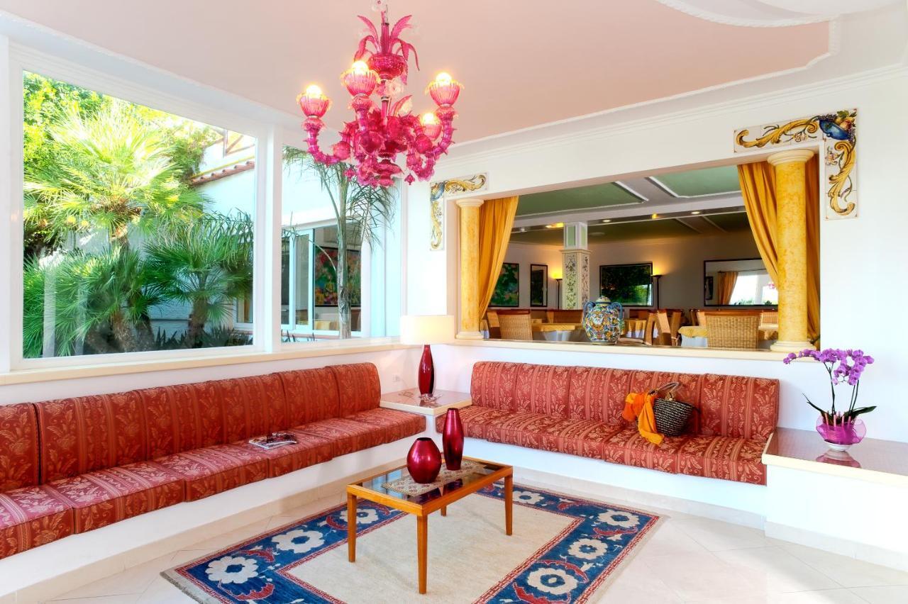 Hotel Villa Bianca Forio  Luaran gambar